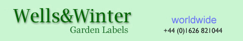 Garden and Plant Labels Worldwide